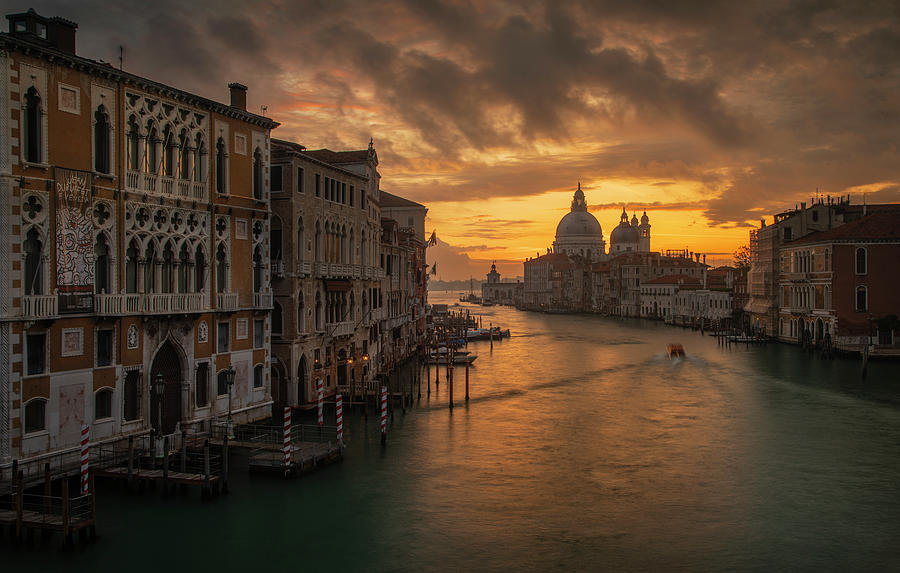 Europe Photograph - Spooky Venice by Piotr Skrzypiec