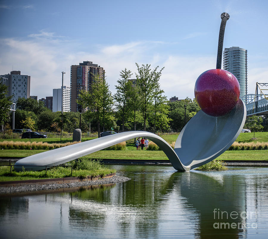 Spoonbridge and Cherry Photograph by Patrick Nowotny