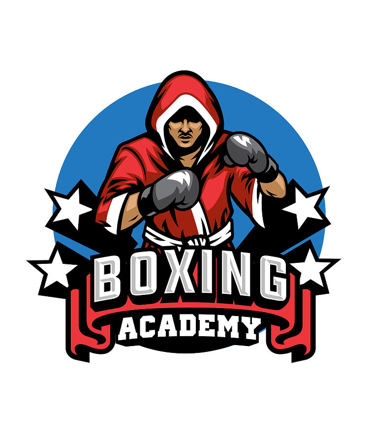 Sport Boxing Academy Athletic Fighter Digital Art By Daniel Gallego 