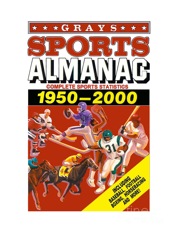 Sports Almanac Digital Art by Frannigan Fine Art America