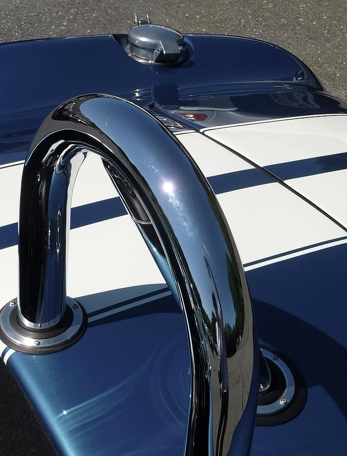 Sports Car Roll Bar Photograph by SM Hall Fine Art America