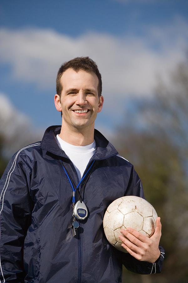 Sports coach Photograph by Image Source