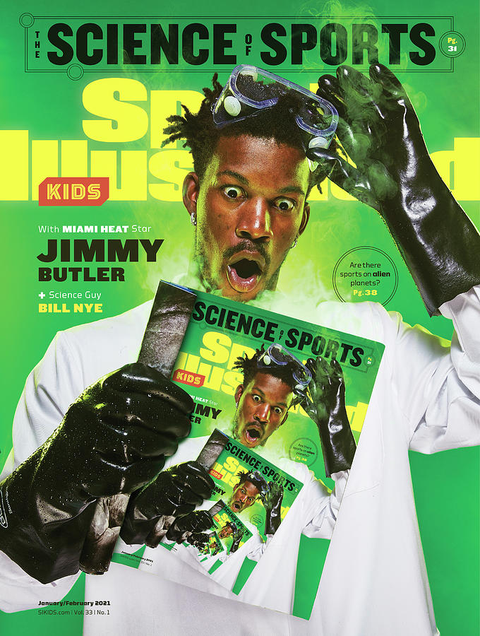 Sports Illustrated Kids Science of Sports Issue Cover Photograph by Sports Illustrated