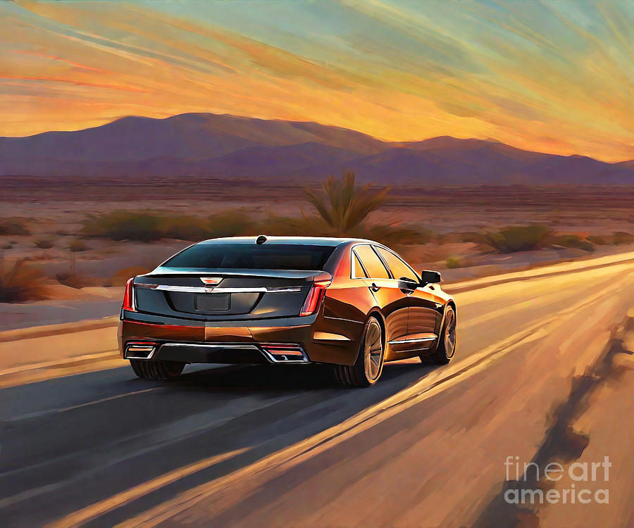 Sporty Ct6 Luxury Cadillac Ct6 Sport Drawing