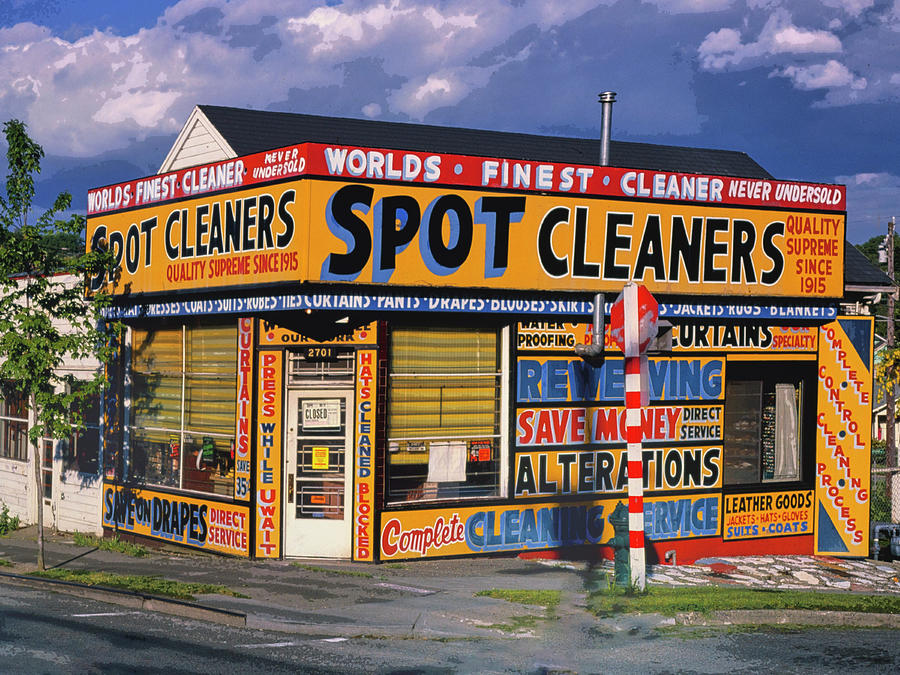 Spot Cleaners Photograph by Dominic Piperata