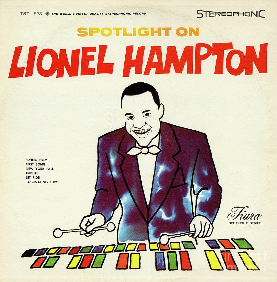 Spotlight On Lionel Hampton - 1958 Digital Art By Empty St - Pixels