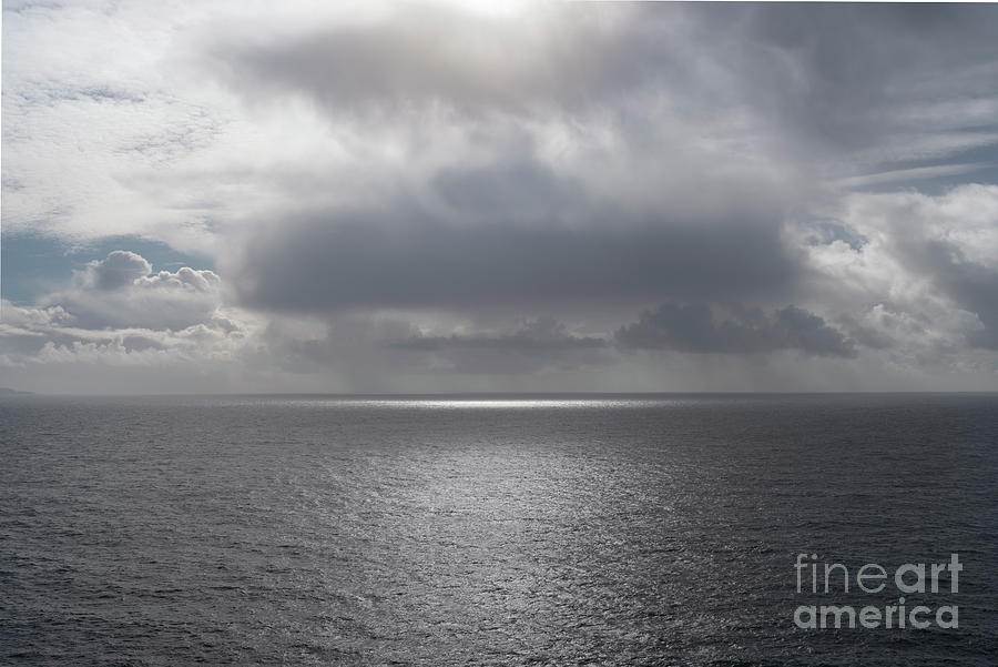 Spotlight On The Ocean Photograph by Catherine Sullivan