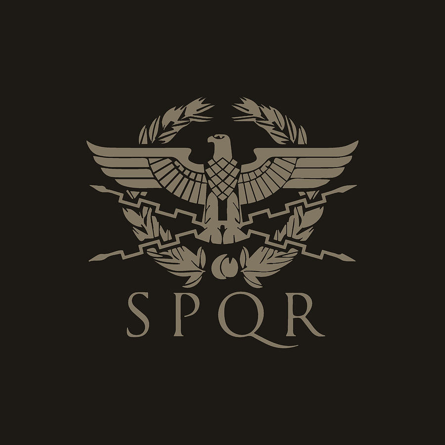 Spqr Drawing by Elmo Kohler - Pixels