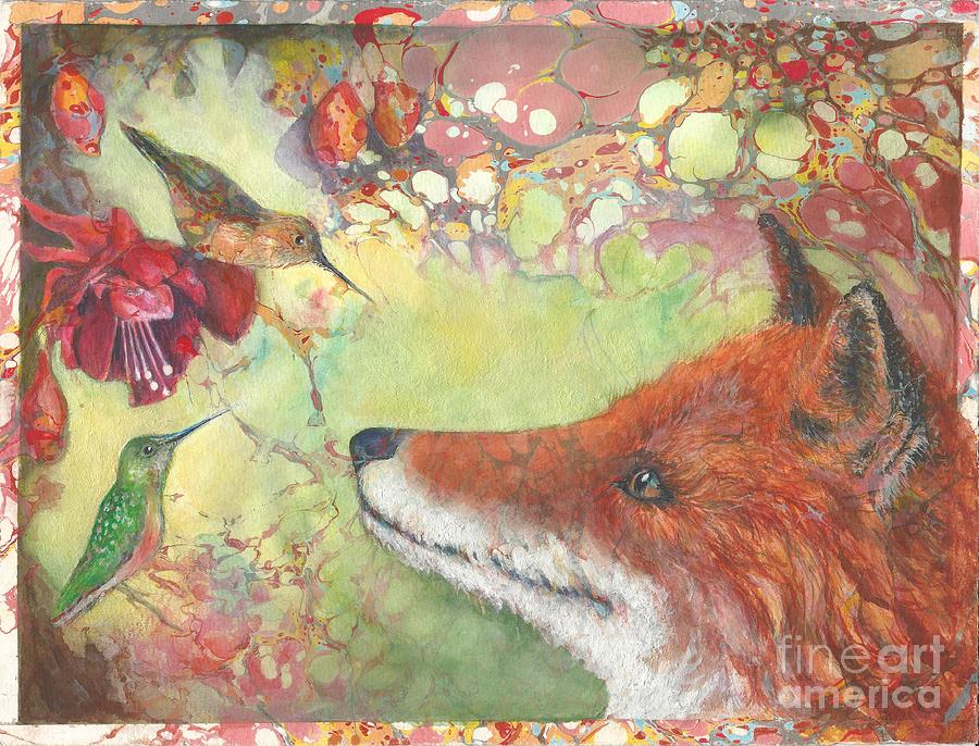 Spread Good Cheer Painting by Debbie Hornibrook