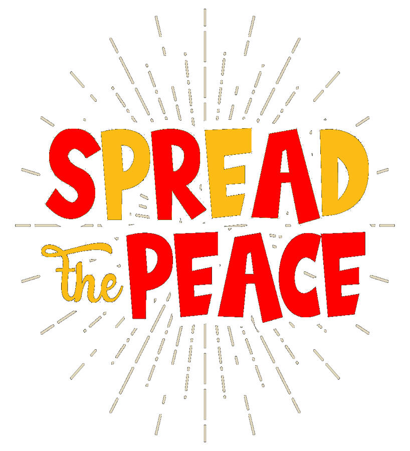 Spread the Peace Digital Art by HopaHope - Fine Art America