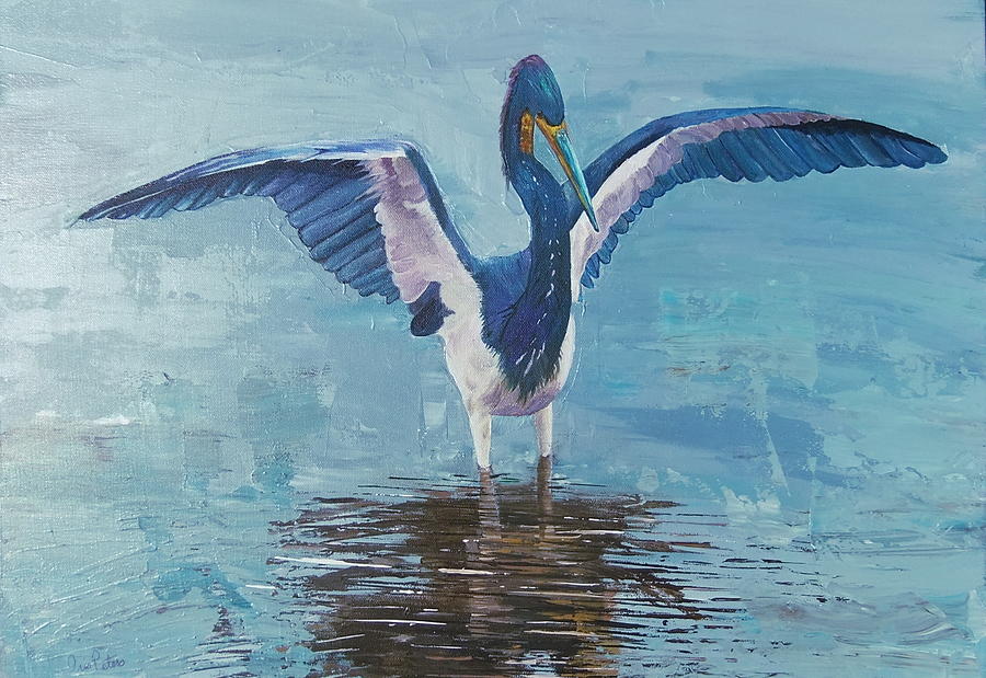 Spreading Wings Painting by Iris Peters - Fine Art America