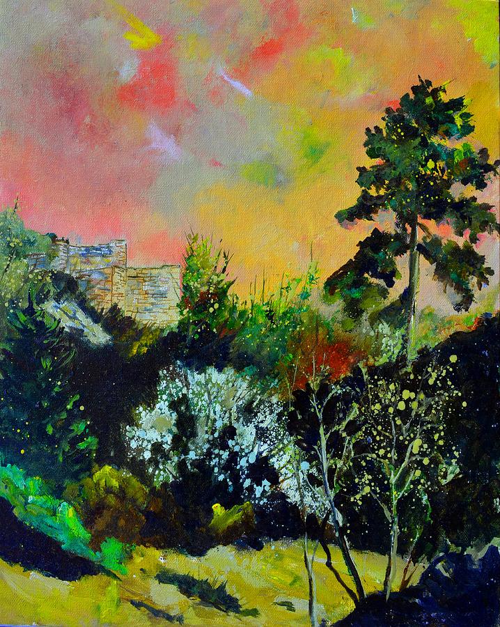 Spring 4520212 Painting by Pol Ledent