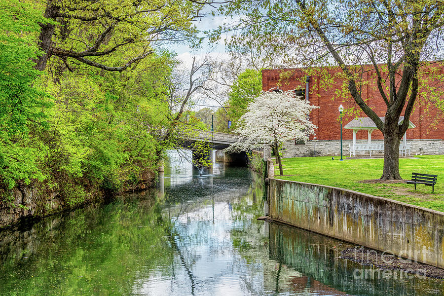 Spring At Siloam Springs Photograph by Jennifer White