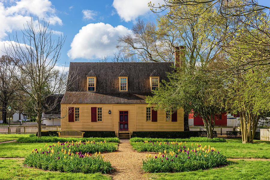 Spring at the Blue Bell Tavern Photograph by Rachel Morrison