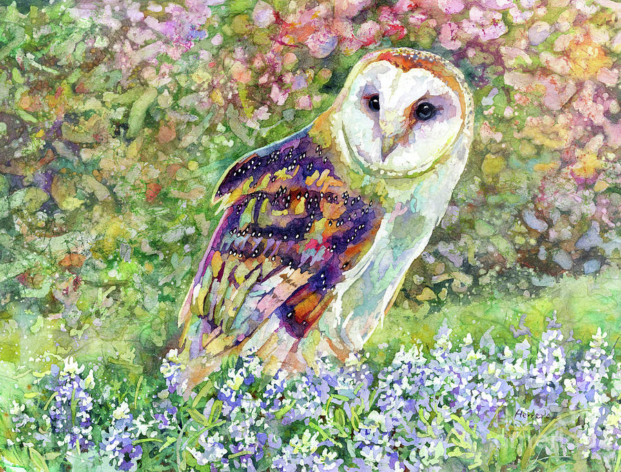 Spring Attraction-pastel Colors Painting