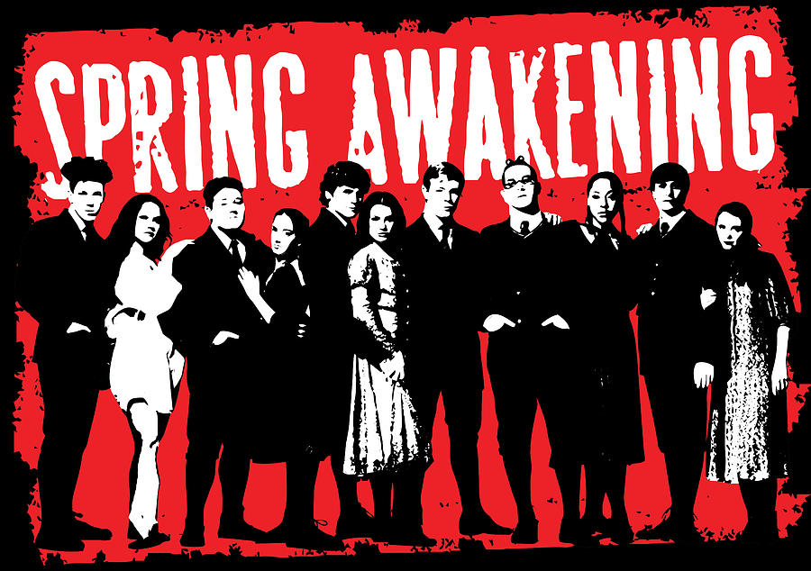 Spring Awakening Cast Digital Art by Isadora C Pixels