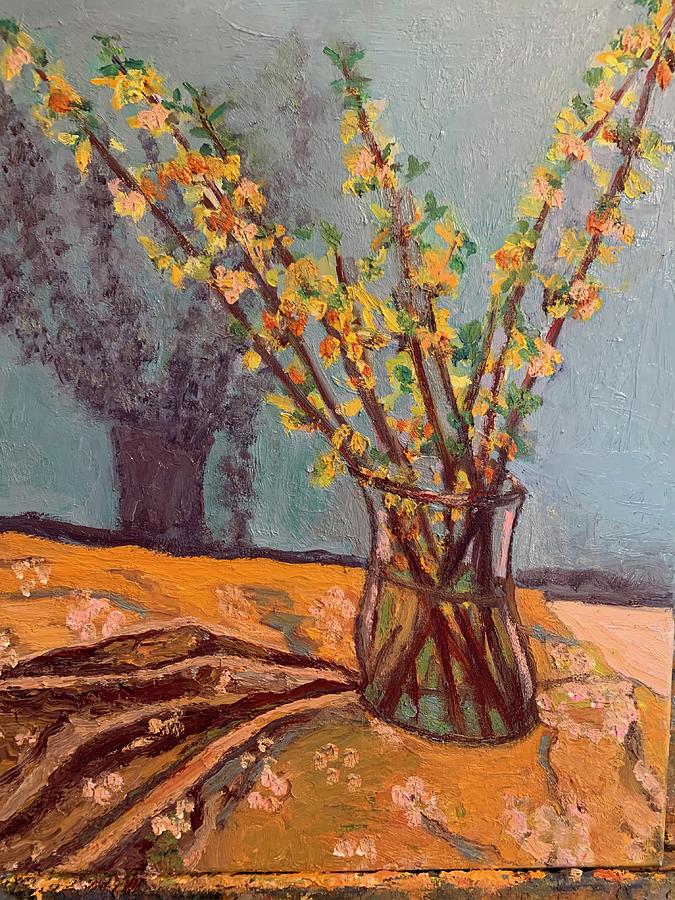 Spring  Painting by Beth Riso