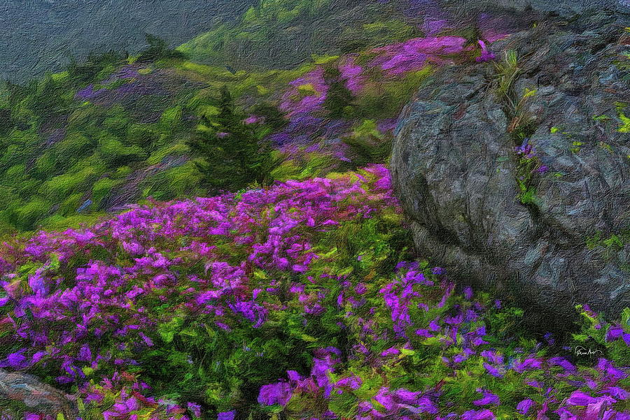 Spring Bloom Digital Art by Russ Harris