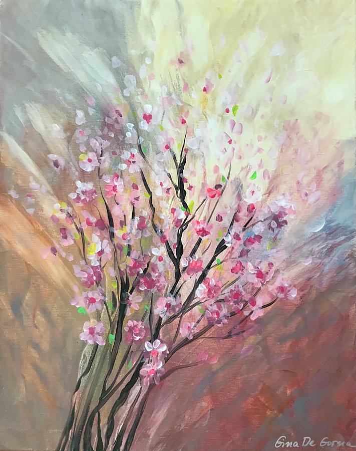 Spring Blossoms Digital Art by Gina De Gorna