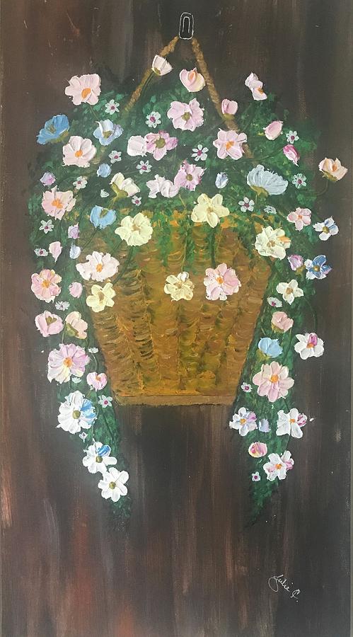 Spring Blossoms Painting by Julie Crisan