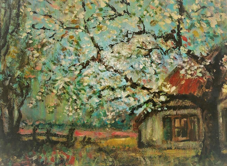 Spring Blossoms Painting by Mark Lore