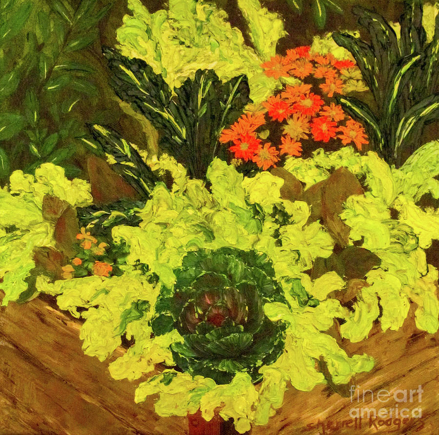 Spring Bounty Painting by Sherrell Rodgers