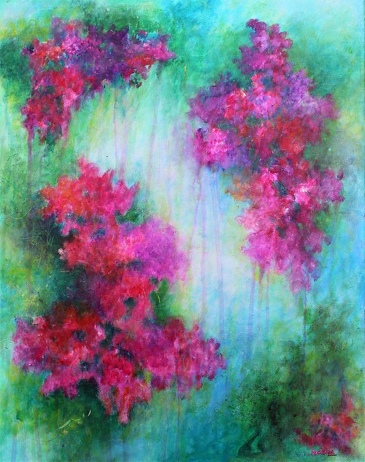 Spring Breeze Painting by Archana Gautam