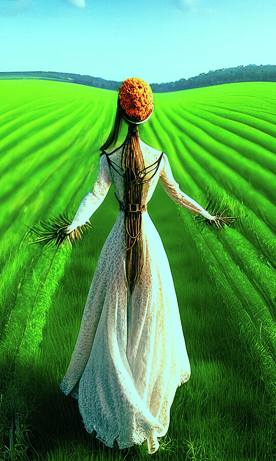 Spring Bride Painting by Bob Orsillo Spring Bride Painting by Bob Orsillo