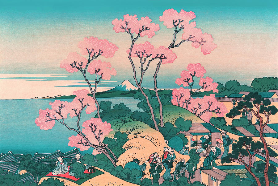 vintage japanese art