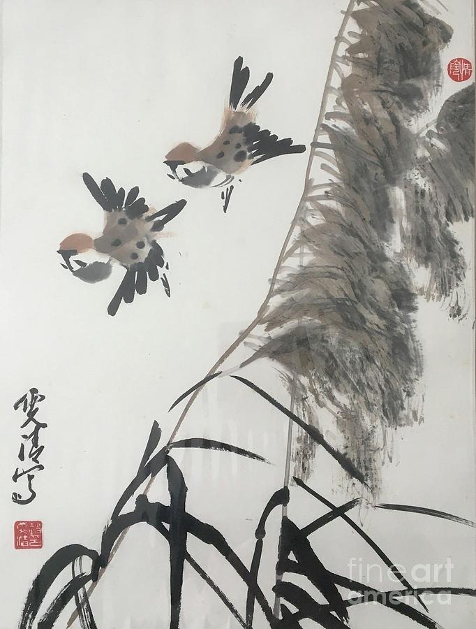 Spring Coming Painting by Carmen Lam