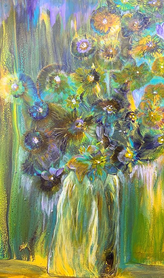 Flower Painting - Spring Delight by Soraya Silvestri