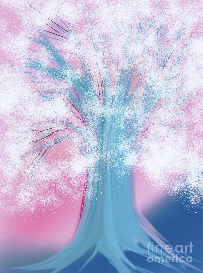 Spring Dreams Tree by jrr Digital Art by First Star Art