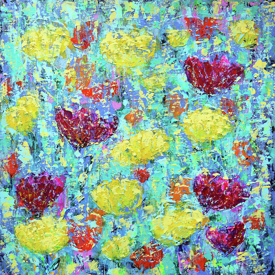 spring-flowers-painting-by-denys-kuvaiev-fine-art-america