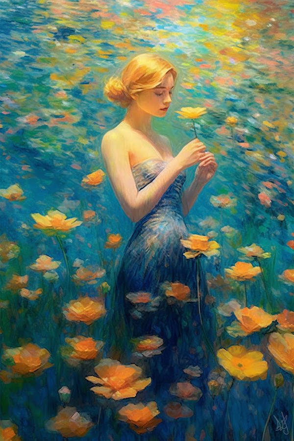 Spring Flowers Digital Art by Jackson Parrish Spring Flowers Digital Art by Jackson Parrish
