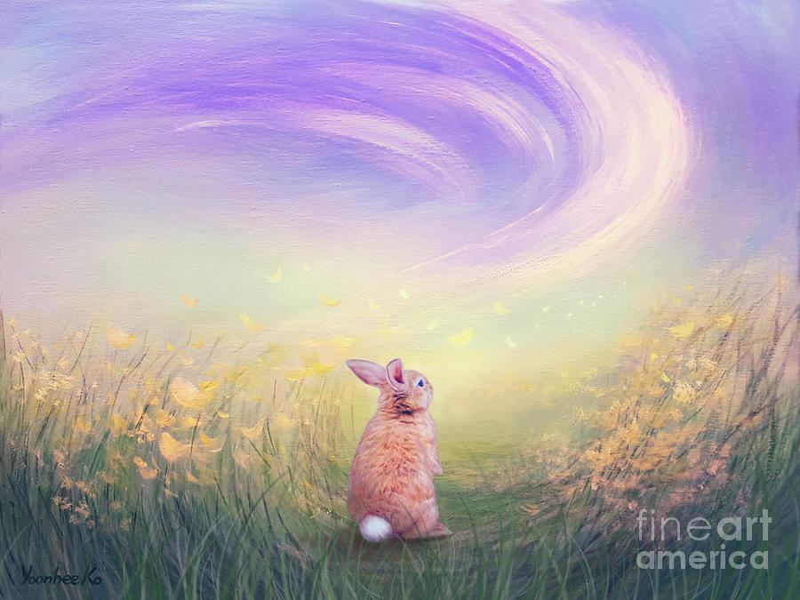 Spring Flurry  Painting by Yoonhee Ko