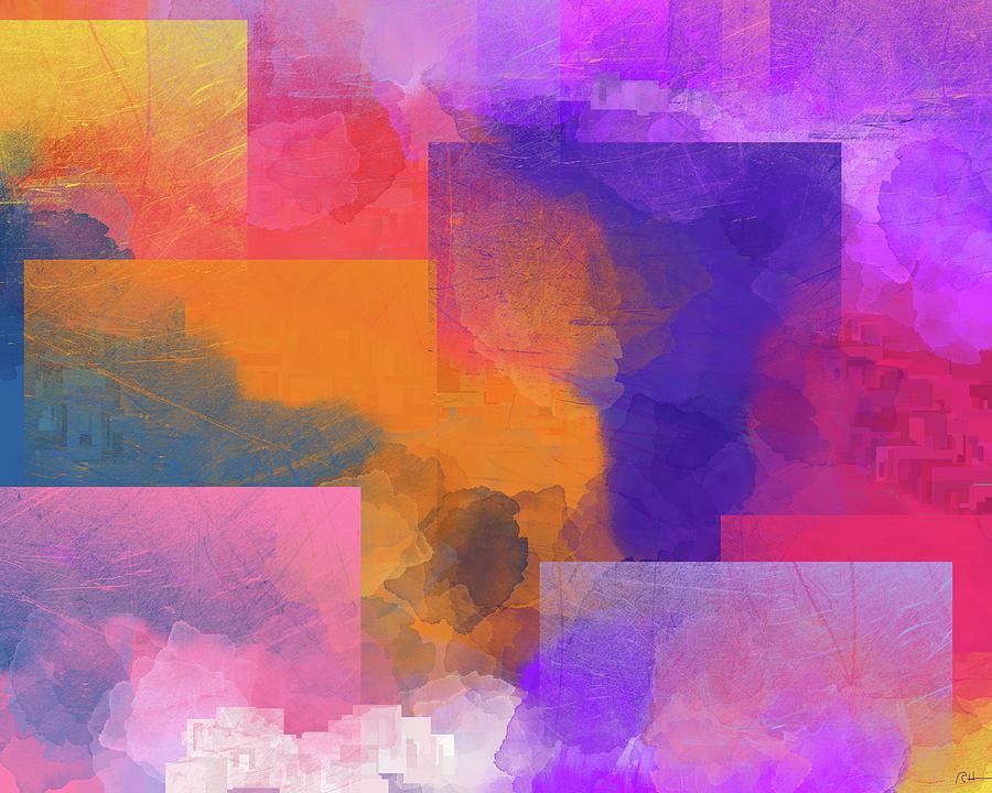 Spring Forest Digital Art by Ruth Harrigan Spring Forest Digital Art by Ruth Harrigan