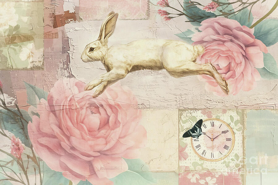 Spring Forward Painting by Tina LeCour Spring Forward Painting by Tina LeCour