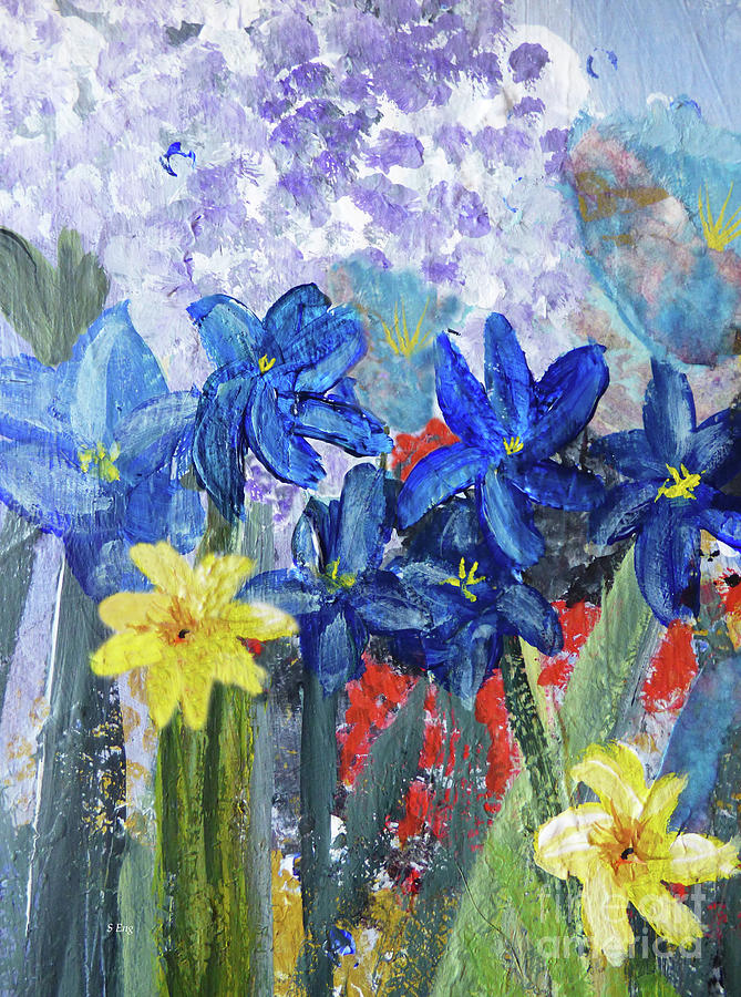 Spring Glory 300 Painting by Sharon Williams Eng