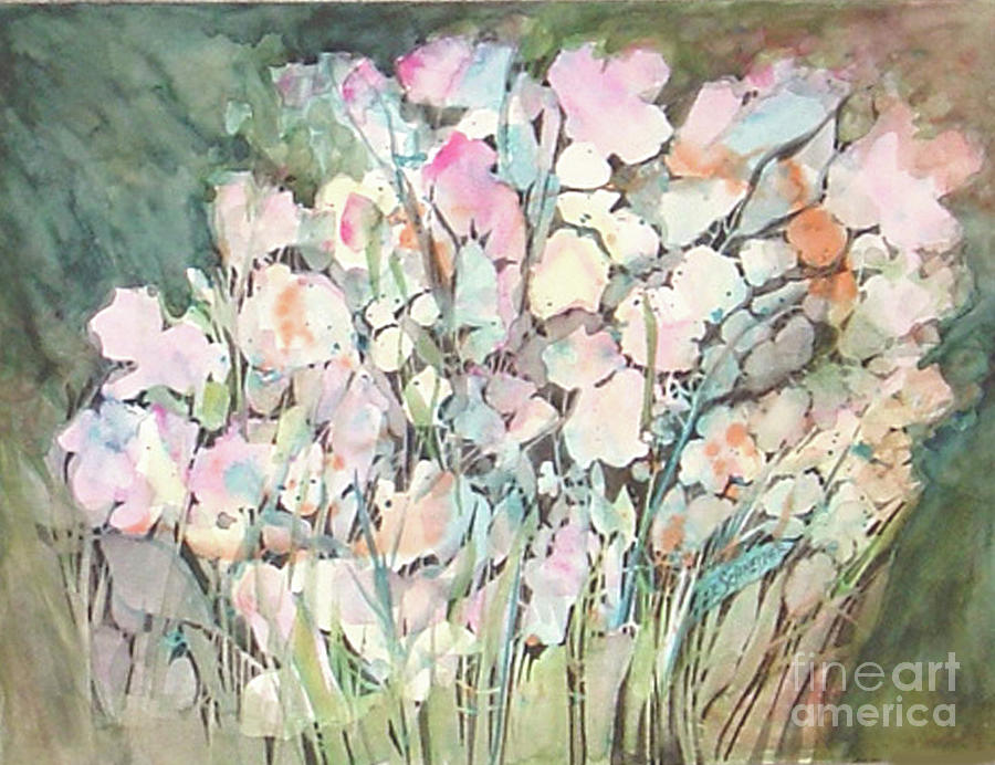Spring Harmony Painting by Edie Schneider