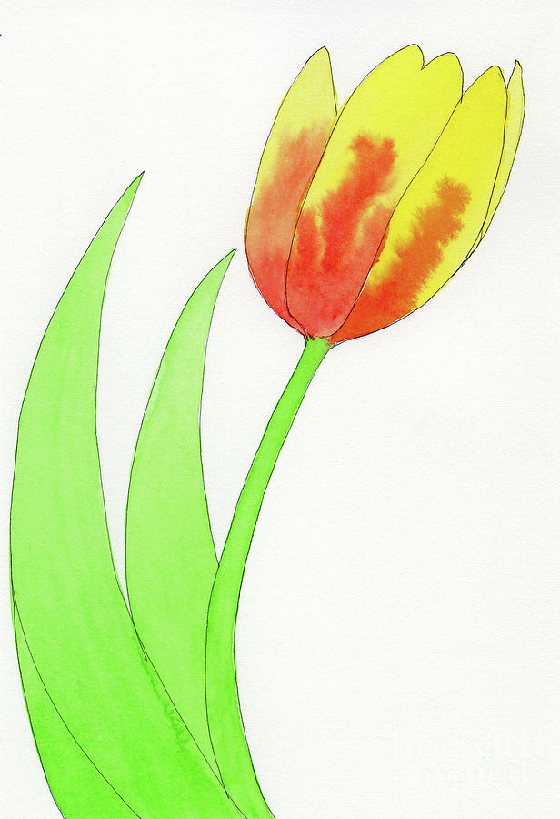 Spring Harmony Painting by Norma Appleton