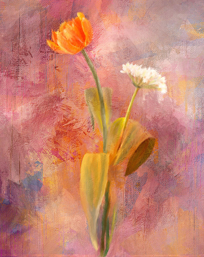 Spring has Bloomed Digital Art by Mary Timman