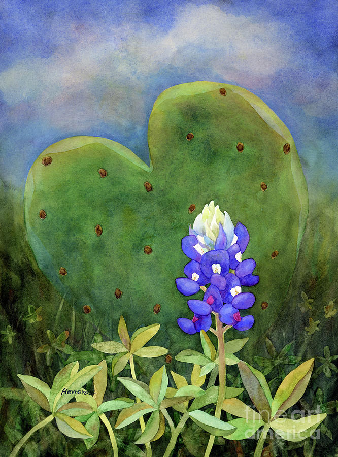 Spring Heart Painting