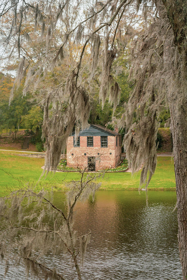 Spring House and Chapel Photograph by Cindy Robinson