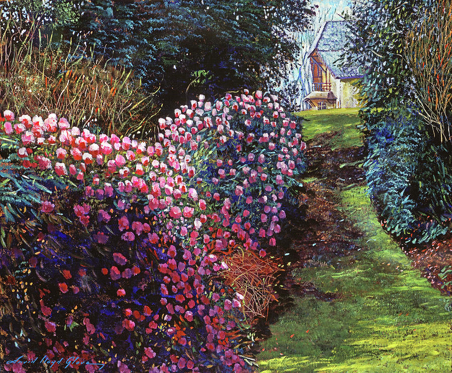 Spring In Bloom Painting by David Lloyd Glover