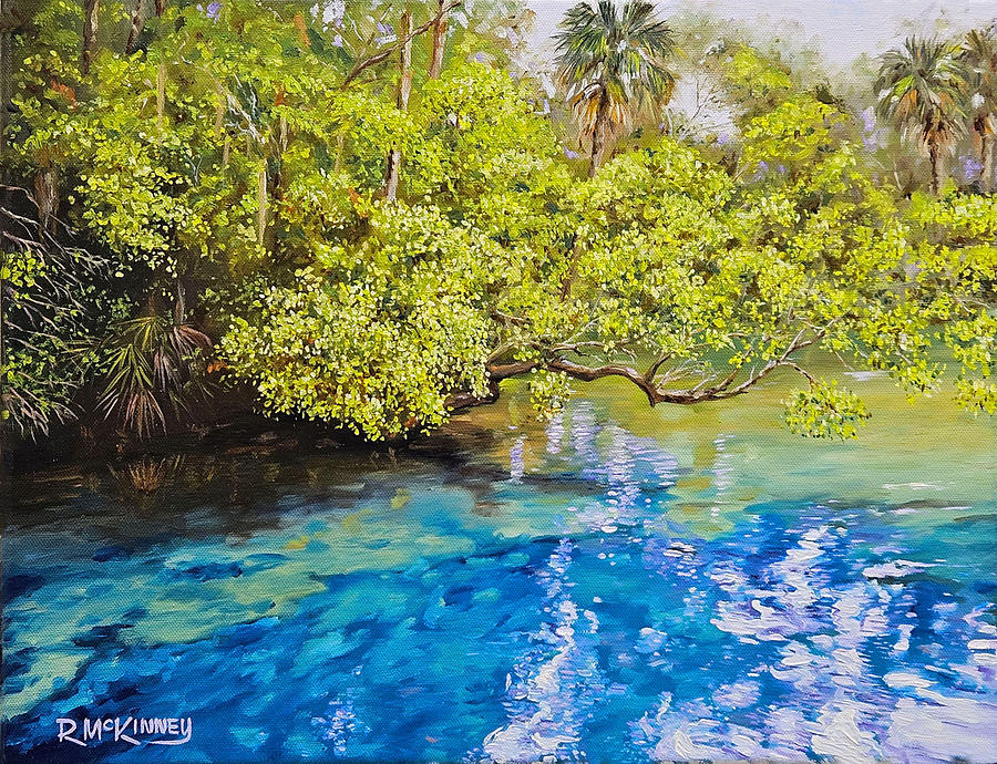 Spring in Florida Painting by Rick McKinney
