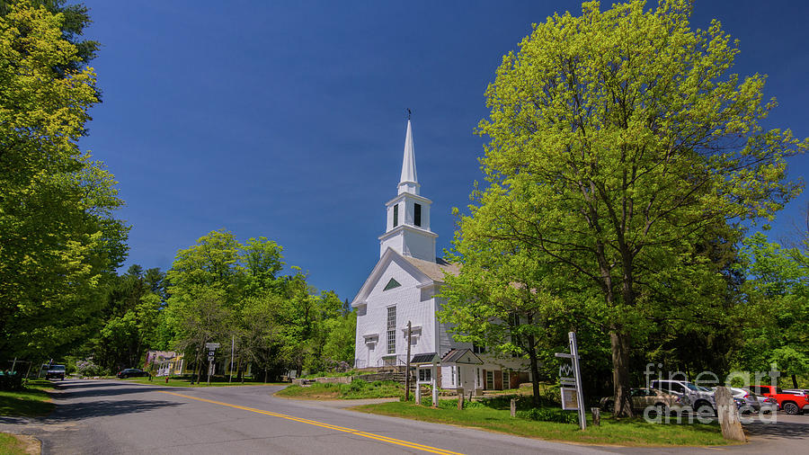 Spring in Grafton Vermont Photograph by Scenic Vermont Photography