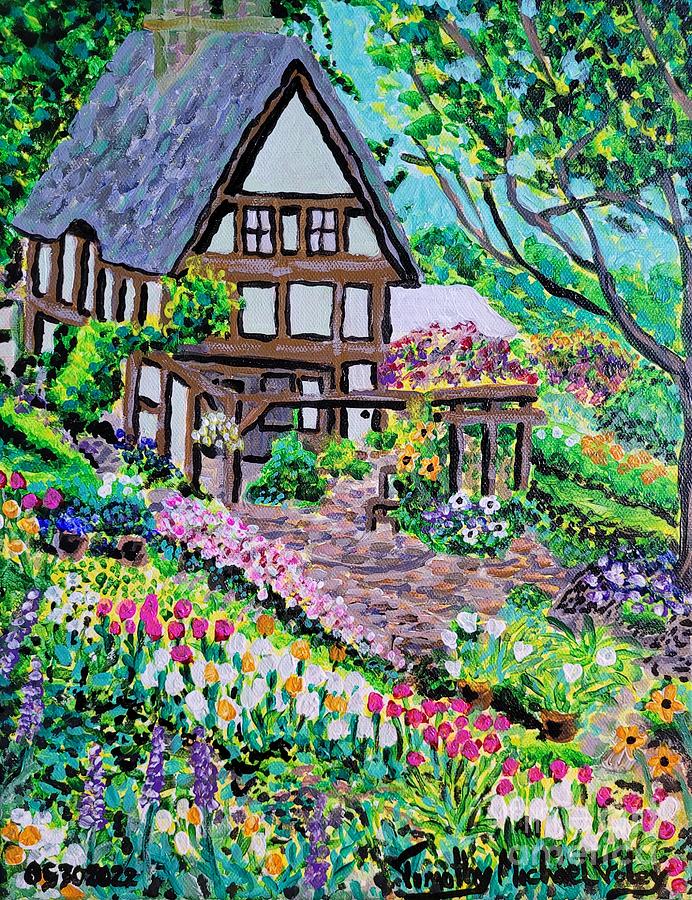 Spring in Holland Painting by Timothy Foley