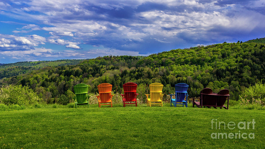 Spring in Sharron Vermont Photograph by Scenic Vermont Photography