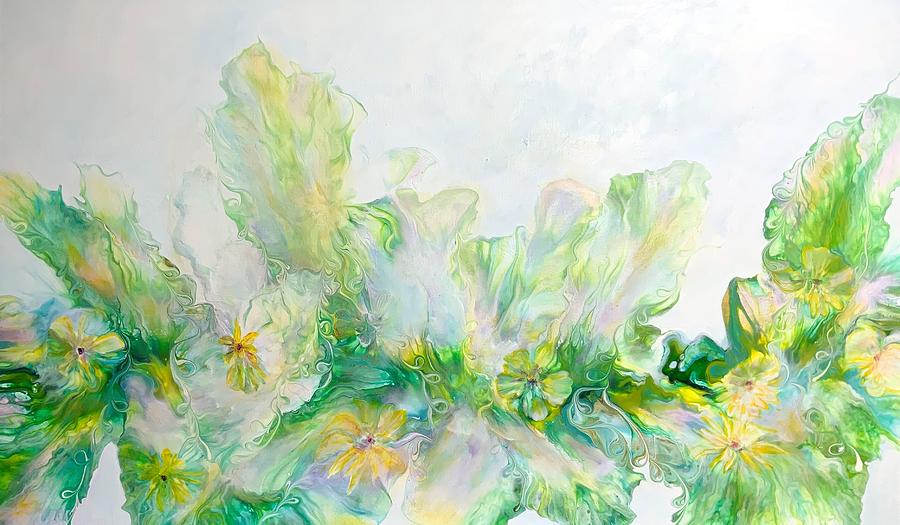 Spring in the Air Painting by Soraya Silvestri