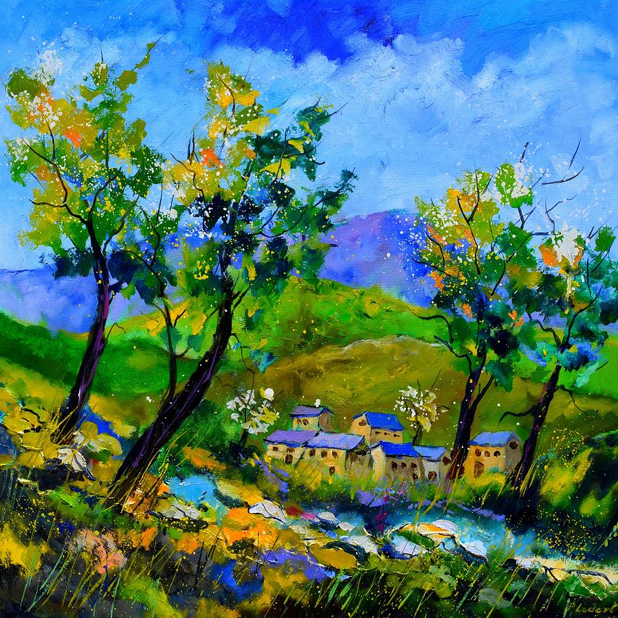 Spring In The Valley Painting